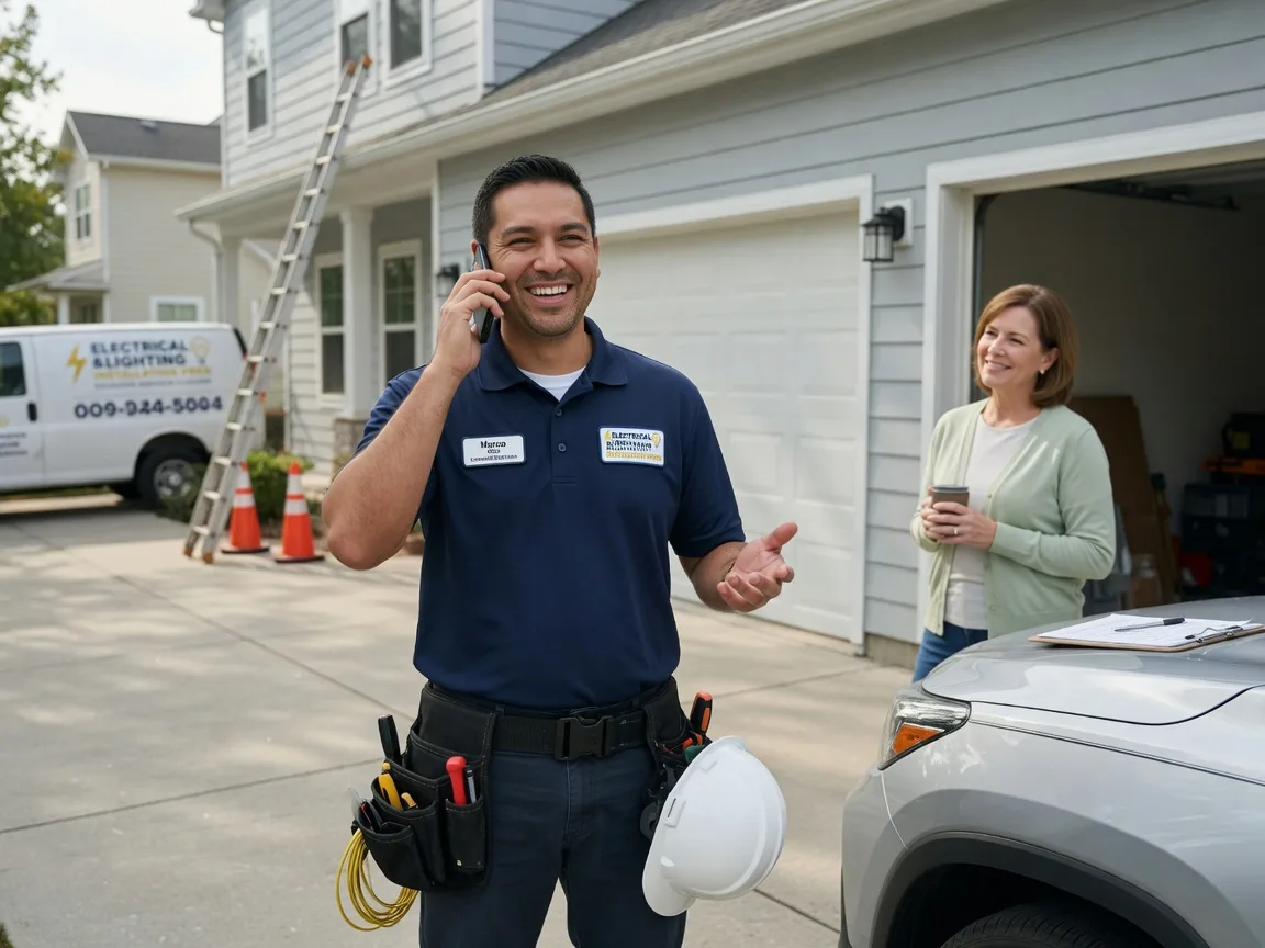 Licensed Electrician Lemoyne, PA FAQs